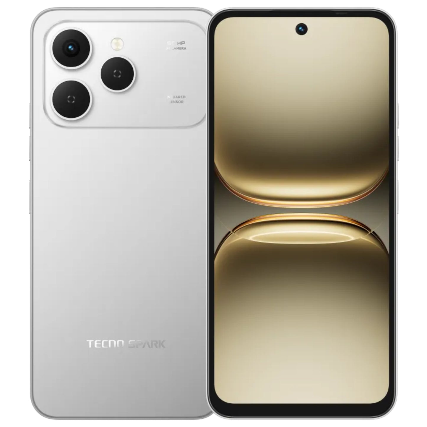 Tecno Spark 40 Neuf 4G - 8 GB - 128 GB - 50 Mpx - Tecno Ai - 5200 mAh
