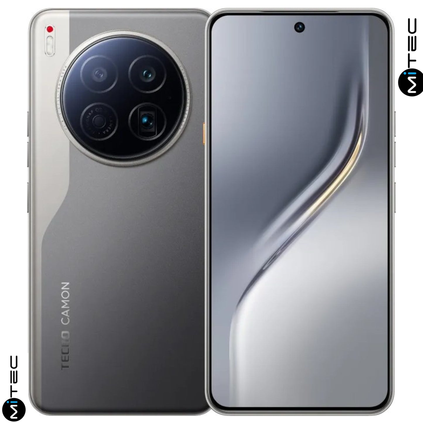 Tecno Camon 40 Premier 5G Neuf - 24 GB - 256 GB - 5100 mAh - Amoled - 50 Mpx - Avec Tecno Ai