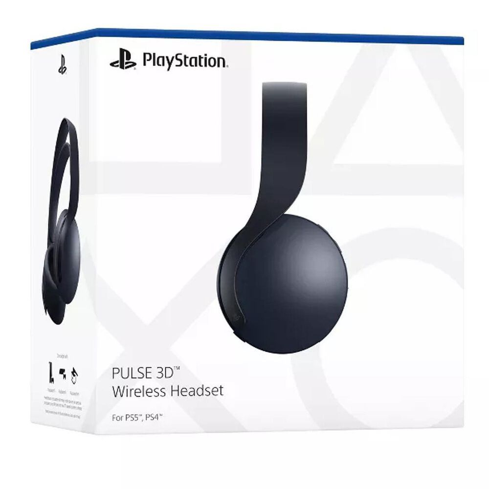 SONY Casque-micro sans fil PULSE 3D – PS5 / PS4 Neuve