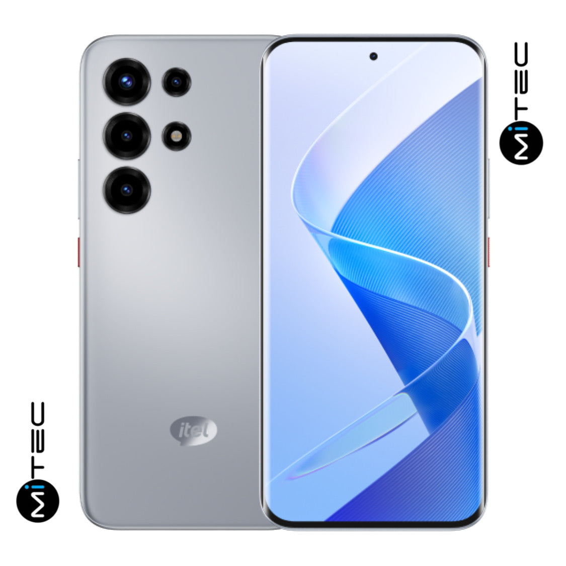 Itel S26 Ultra Neuf - Écran AMOLED Incurvé - Avec iA - 16 GB - 256 GB - 6000Mah - 50 Mpx