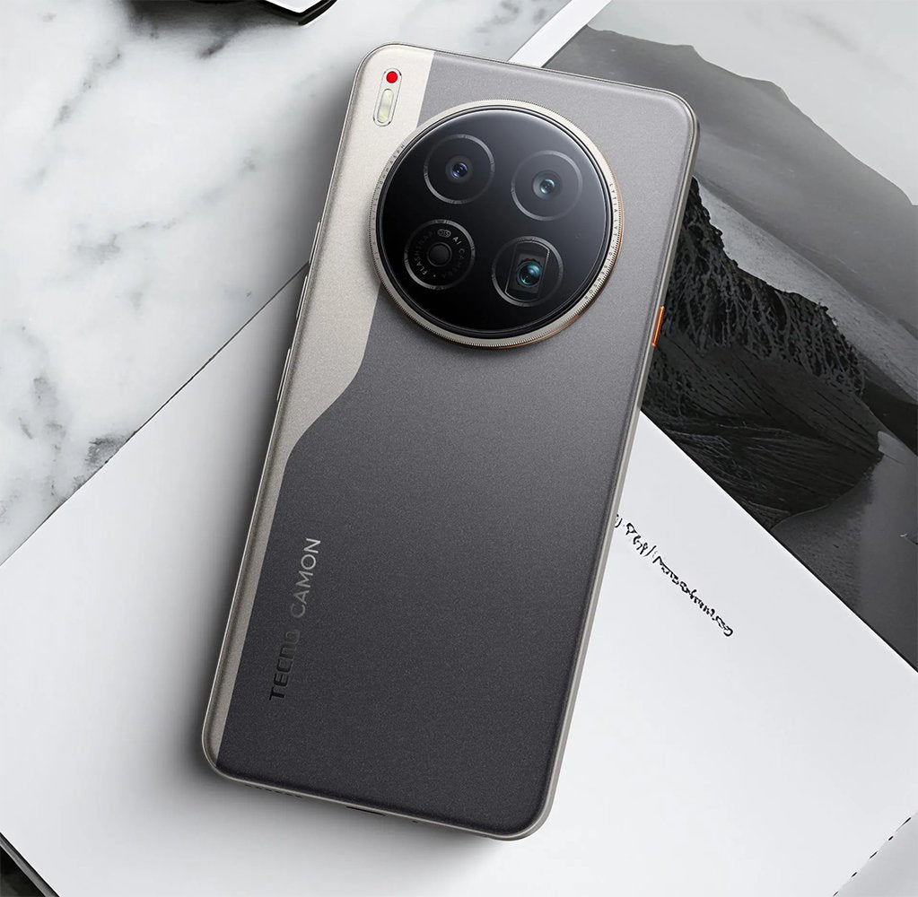 Tecno Camon 40 Premier 5G Neuf - 24 GB - 256 GB - 5100 mAh - Amoled - 50 Mpx - Avec Tecno Ai