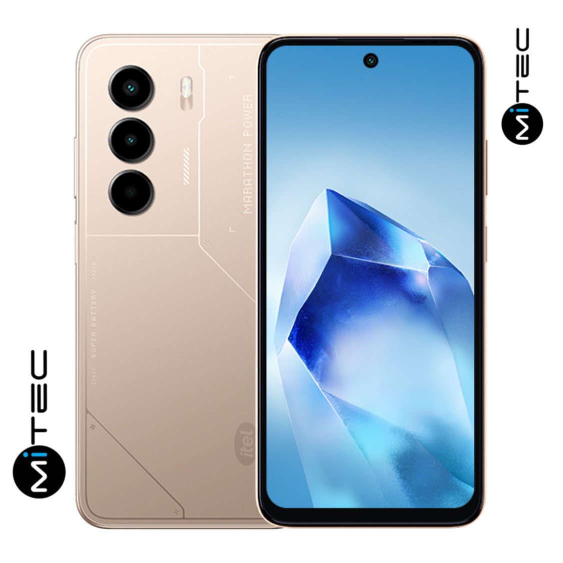 Itel P70 Neuf 4G - 12 GB - 128 GB - 6000 mAh