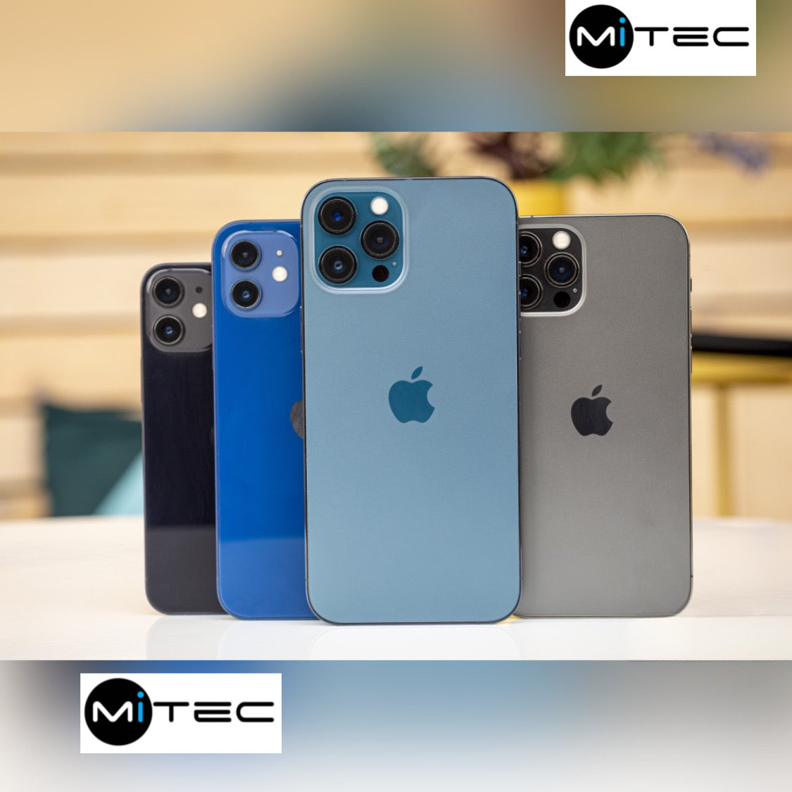 iPhone 12 Pro Max Quasi Neuf - 128 GB + Chargeur + Antichoc + Fourreau