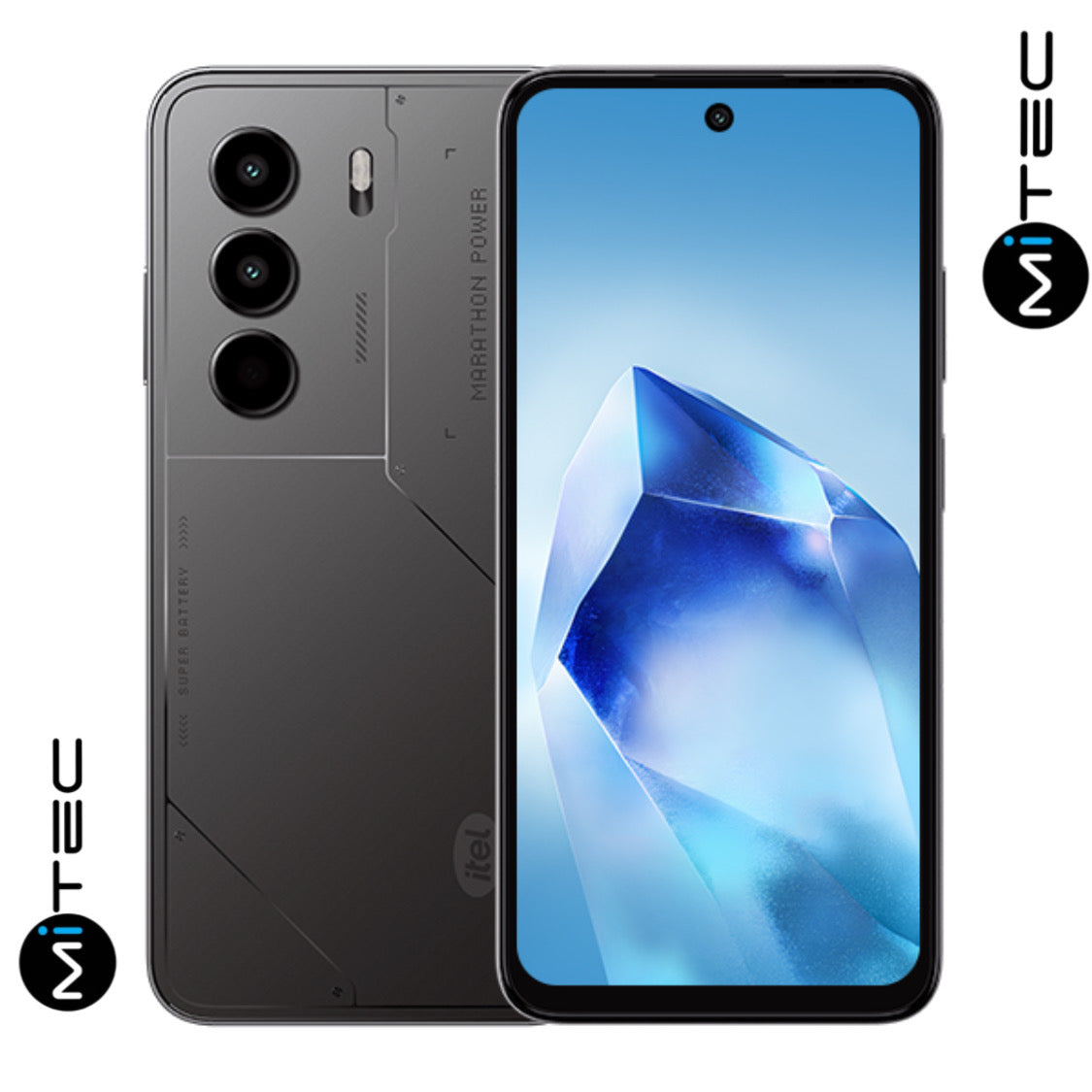 Itel P70 Neuf 4G - 12 GB - 128 GB - 6000 mAh