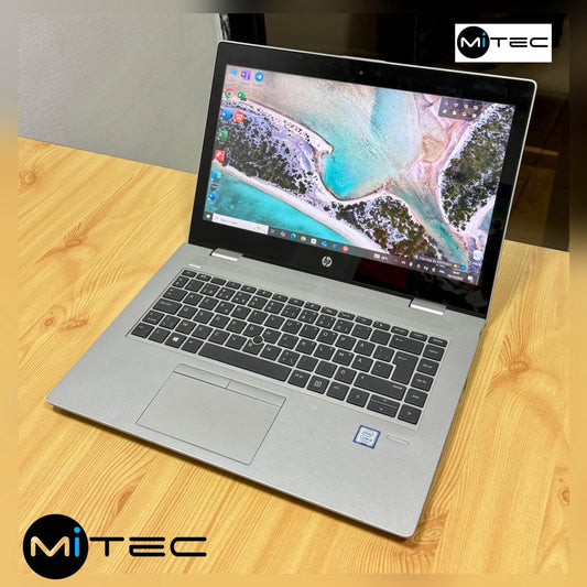 Pc Hp Probook 640 G4 Core i5  - 14 Pouces Écran Tactile - 8 GB - 256 GB Ssd - Clavier Rétro Éclairé - Sac Offert + Souris Bluetooth Offert + Clé USB Offert