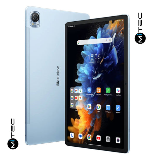 Tablette Blackview Mega 1 Neuve - 11'5 Pouces - 24 GB - 256 GB - Avec Stylet + Fourreau - 8800Mah