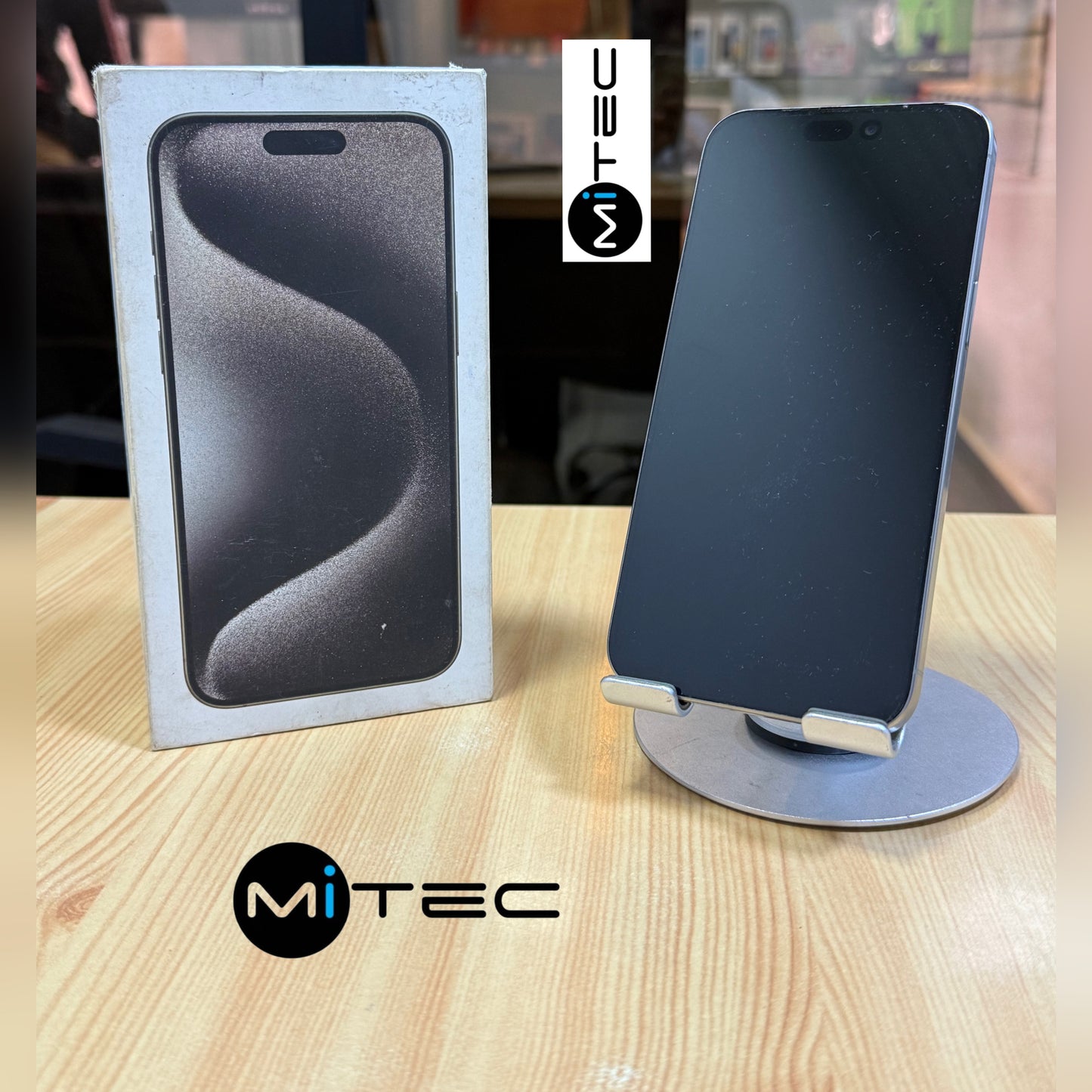 IPhone 15 Pro Max 256 GB - Grey Titanium