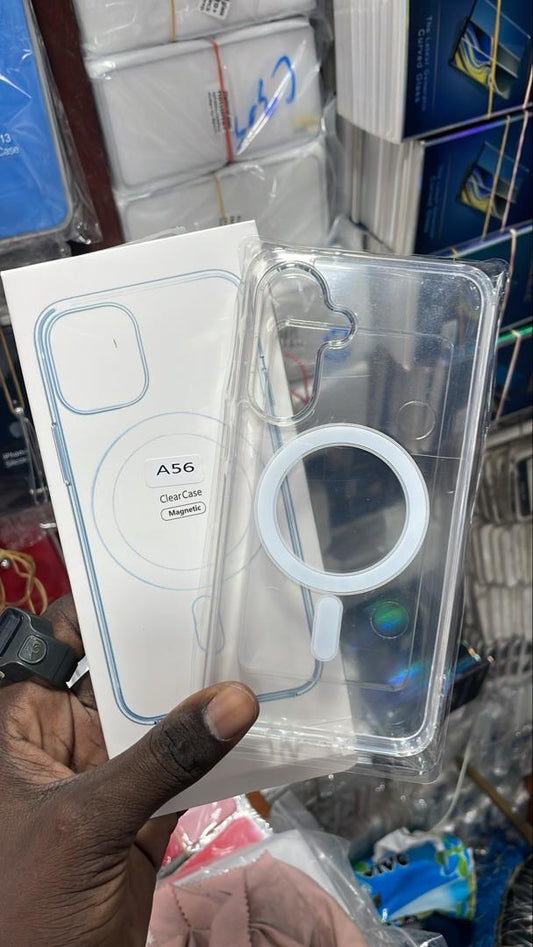 Étui Fourreau Coque Transparent Pour Samsung A56