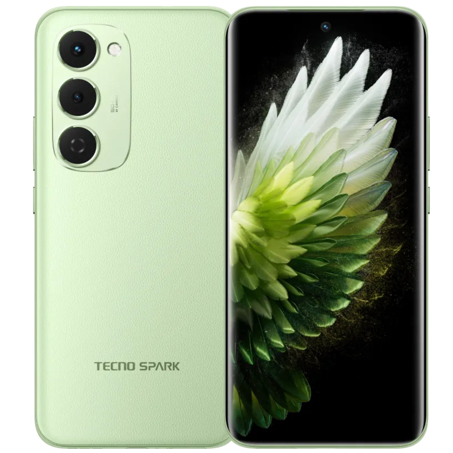 Tecno Spark 40 Pro Plus incurvé Neuf - 16 GB - 256 GB - Amoled - 50 Mpx - 5200 mAh