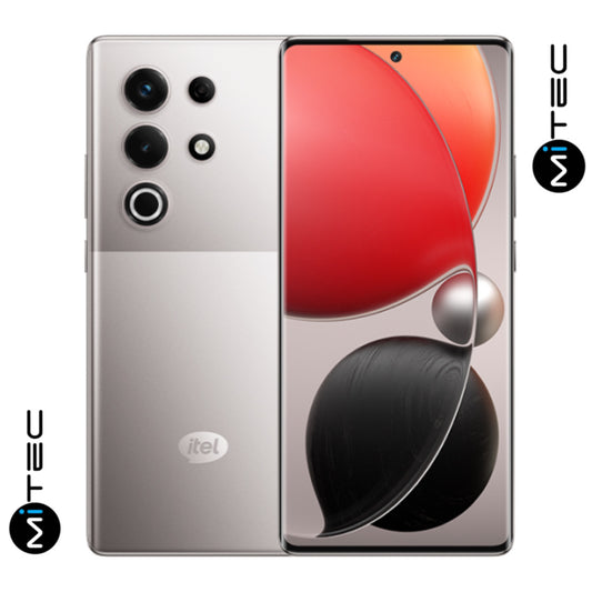 Itel S25 Ultra Neuf 4G - 16 GB - 256 GB - 50 Mpx - Écran Incurvé