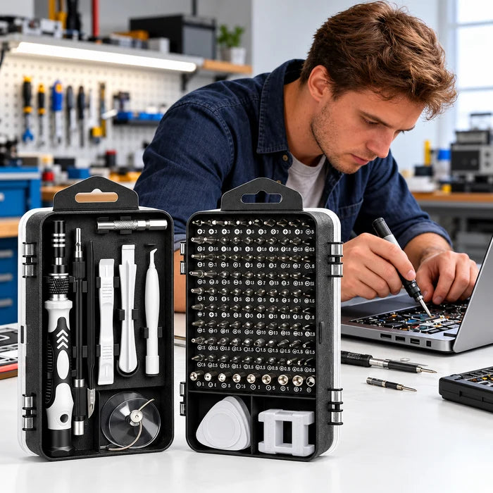 Kit de Tournevis de Précision 115 en 1 Neuf