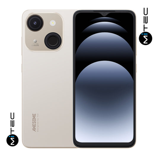 Itel A06 Neuf - 4 GB - 32 GB - Dual Sim 4G - 4000Mah - Empreinte Digitale