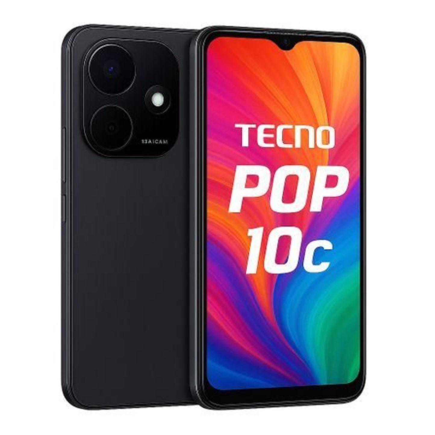 Tecno Pop 10c  Neuf - 4 GB - 64 GB - 5000Mah - 13Mpx  - Android 13 -