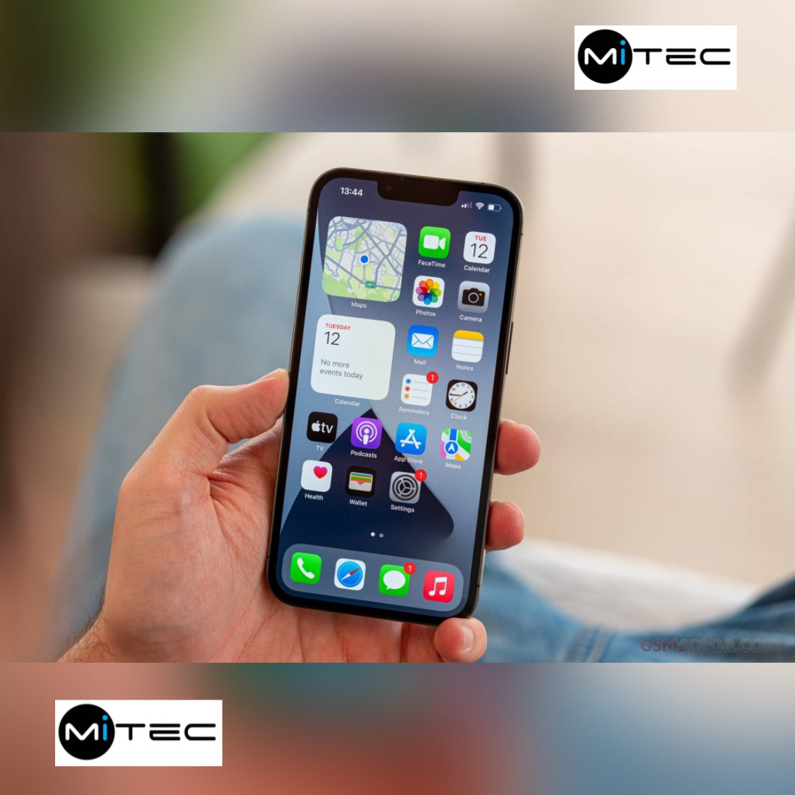 IPhone 13 Pro Quasi Neuf - 128 GB + Chargeur + Antichoc + Fourreau