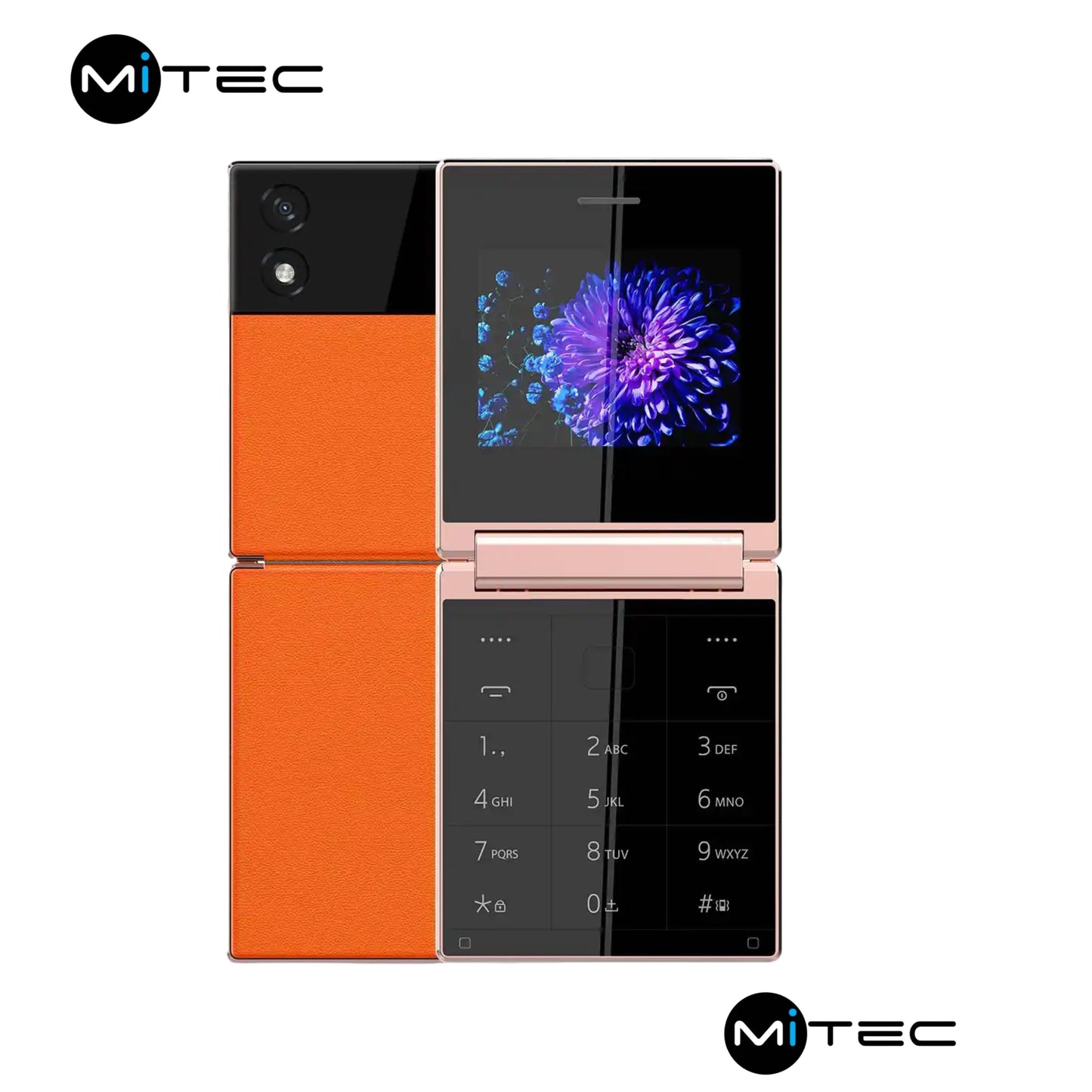 Bescla Itel Flip 1 Neuf 4G - Dual Sim - Touche Tactile