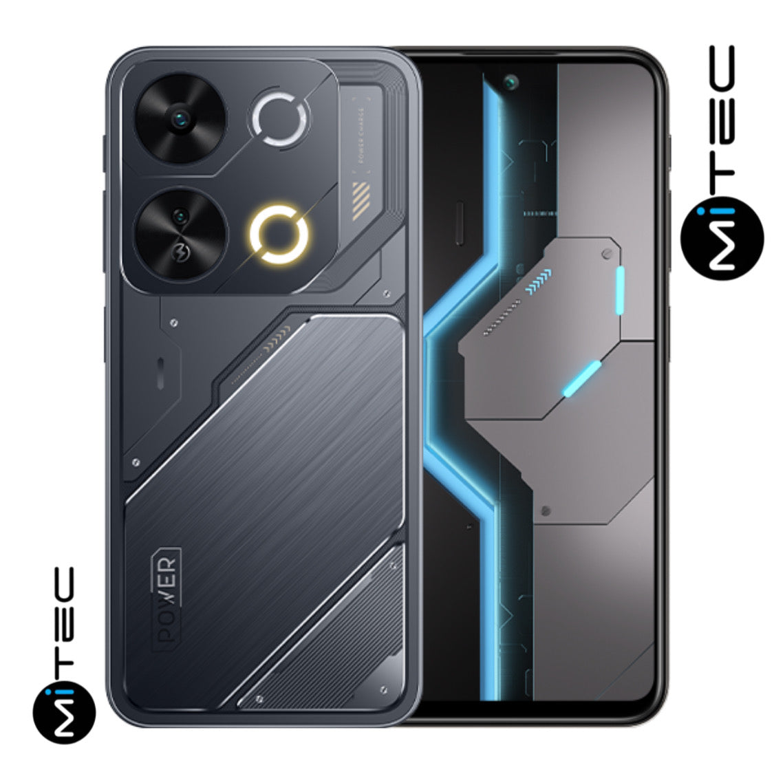 Itel P65 Neuf 4G - 8 GB - 128 GB - 5000 mAh - 50Mpx - Android 14