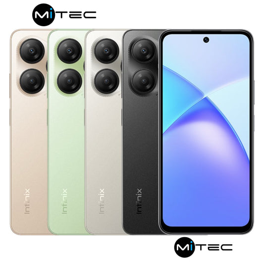 Infinix Smart 10 HD Neuf 4 GB - 64 GB - Android 14 - 5000Mah - 6'7 Pouces 120Hz