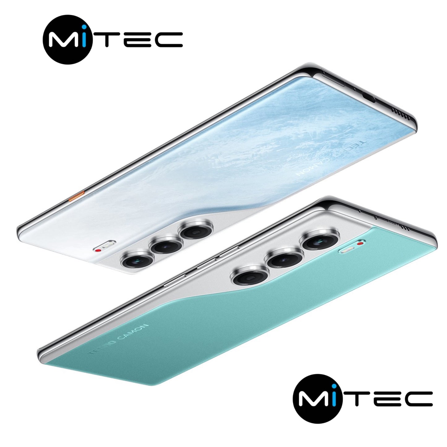 Tecno Camon 40 Pro Neuf - 16 GB - 256 GB - 5200 mAh - Amoled - 50 Mpx - Water Resist