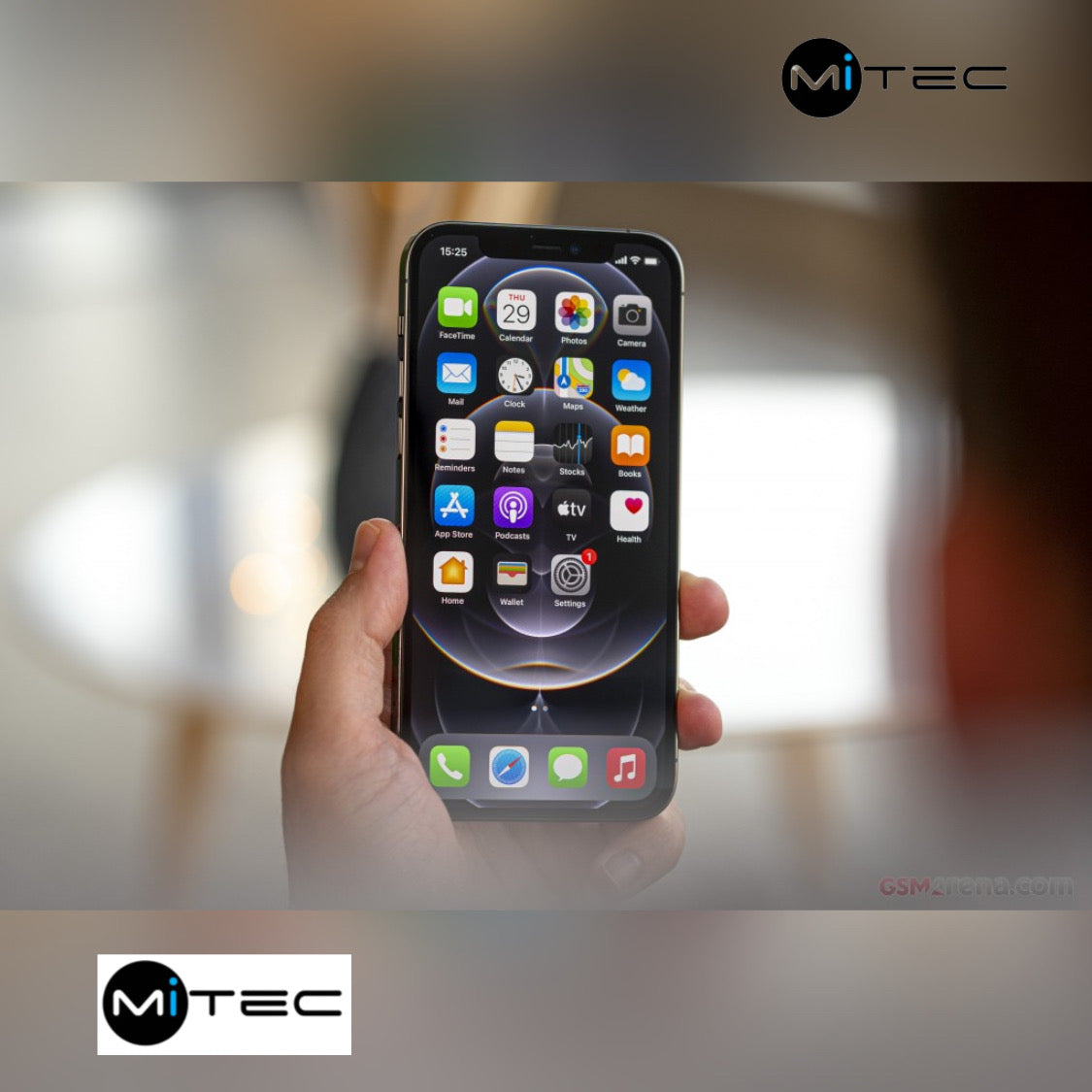 IPhone 12 Pro Quasi Neuf - 128 GB + Chargeur + Antichoc + Fourreau