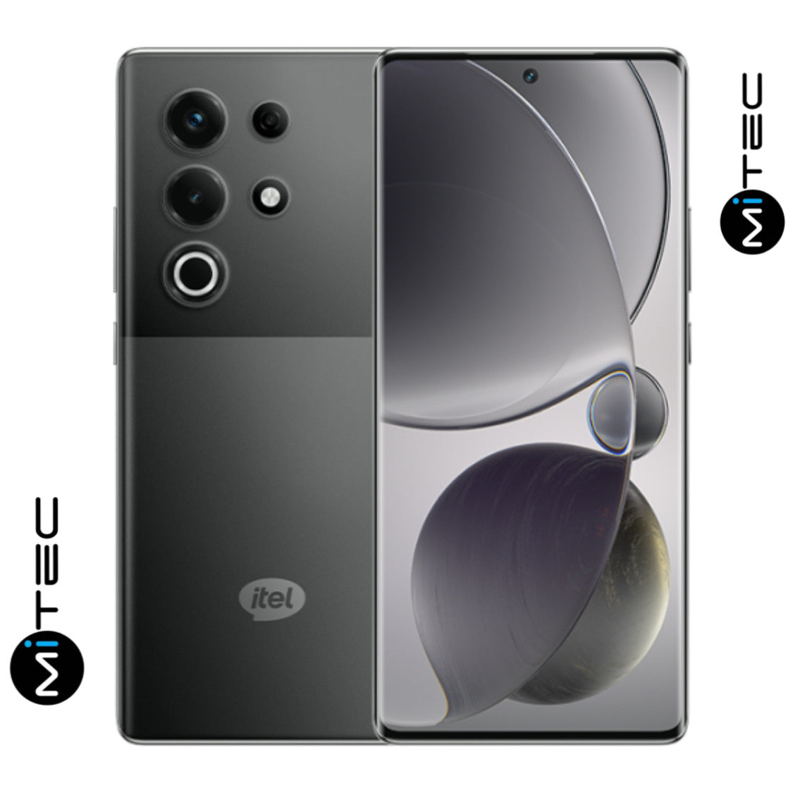 Itel S25 Ultra Neuf 4G - 16 GB - 256 GB - 50 Mpx - Écran Incurvé
