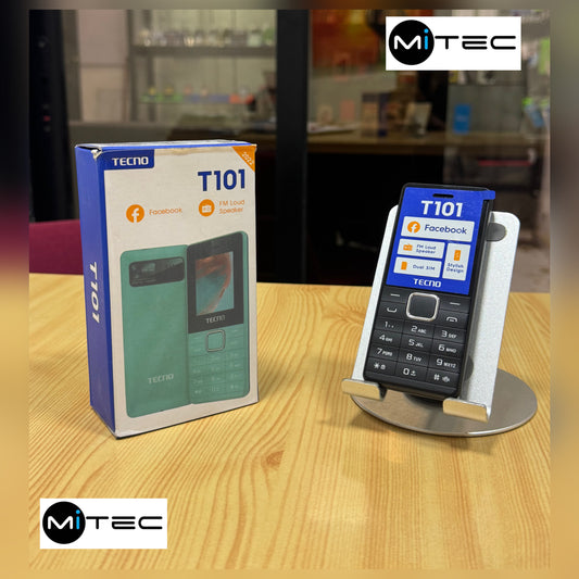 Bescla Tecno T101 Neuf - Dual Sim  - Avec Facebook - 1000mah - Avec Caméra - Stylish design