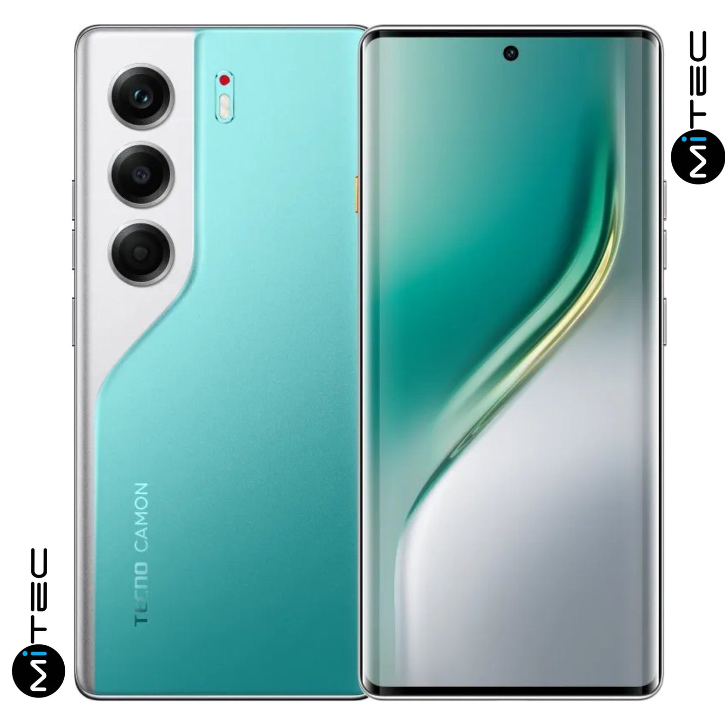 Tecno Camon 40 Pro Neuf - 16 GB - 256 GB - 5200 mAh - Amoled - 50 Mpx - Water Resist