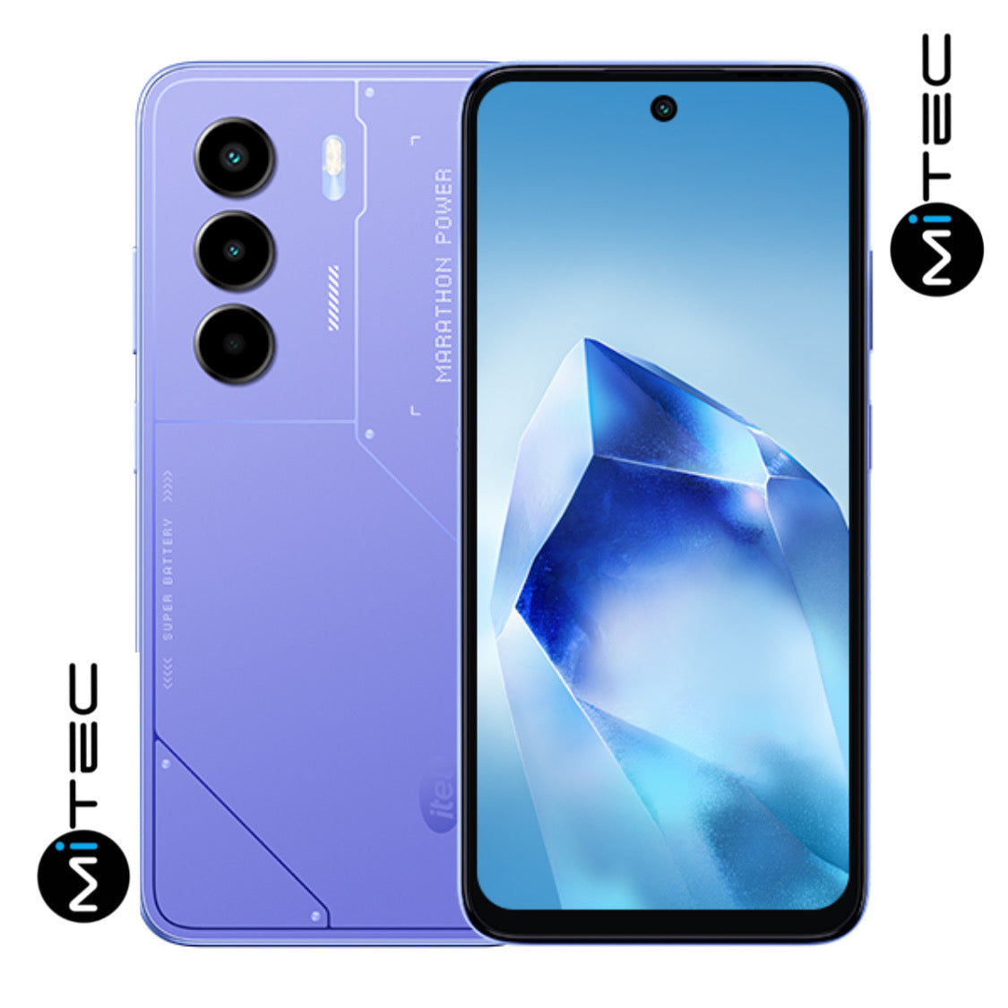 Itel P70 Neuf 4G - 12 GB - 128 GB - 6000 mAh