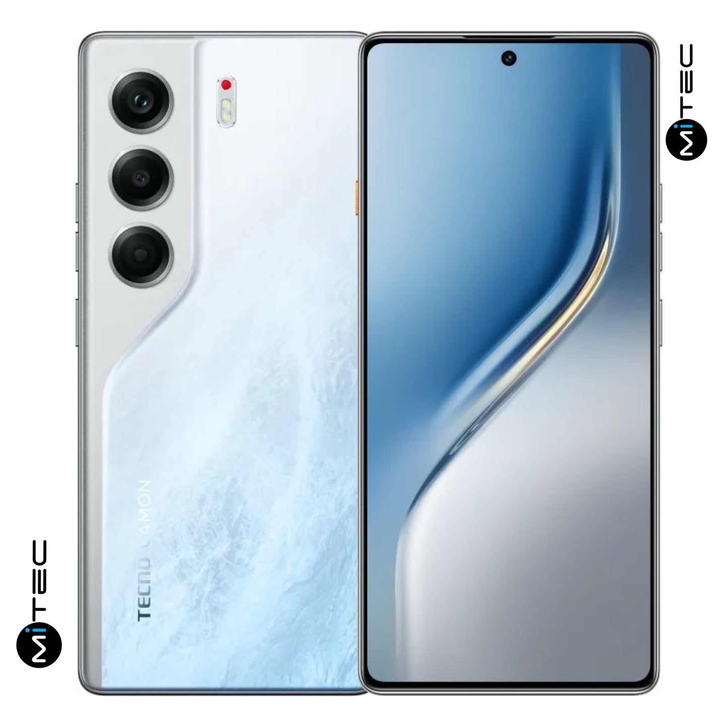 Tecno Camon 40 Neuf - 16 GB - 256 GB - 5200 mAh - Amoled - 50 Mpx - Charge Rapide 45W