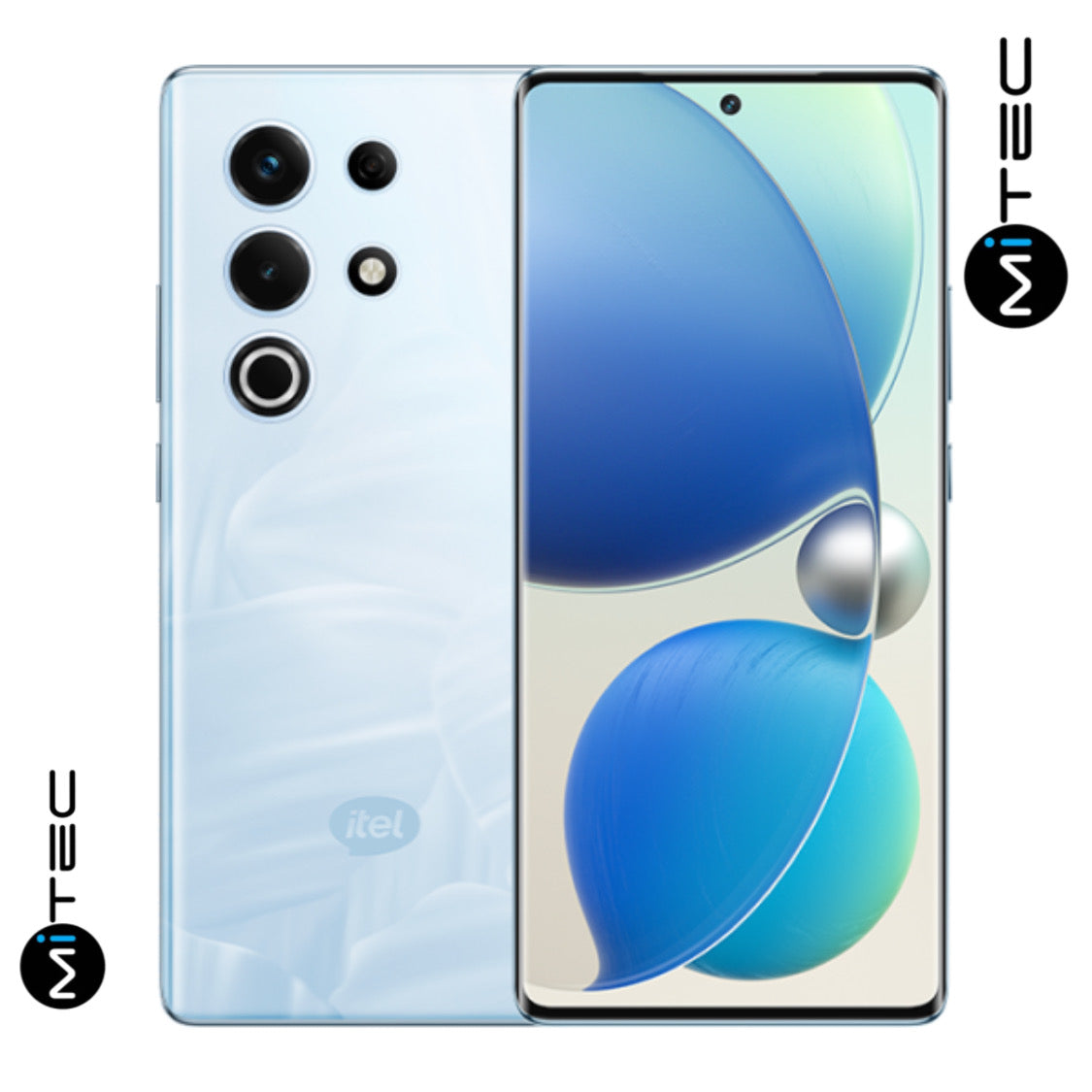 Itel S25 Ultra Neuf 4G - 16 GB - 256 GB - 50 Mpx - Écran Incurvé