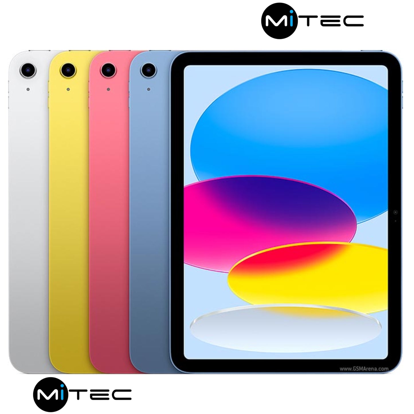 Tablette Ipad 10th Génération Neuf 5G - 256 GB - 10'9 pouces -Wi-Fi