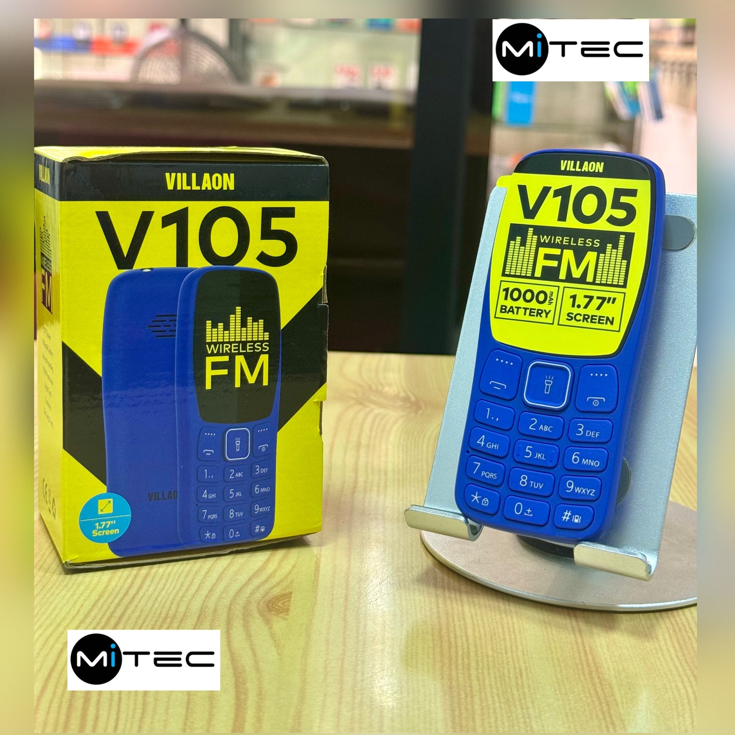 Bescla Villaon V105 Neuf - Dual Sim - Carte Memoire -Radio