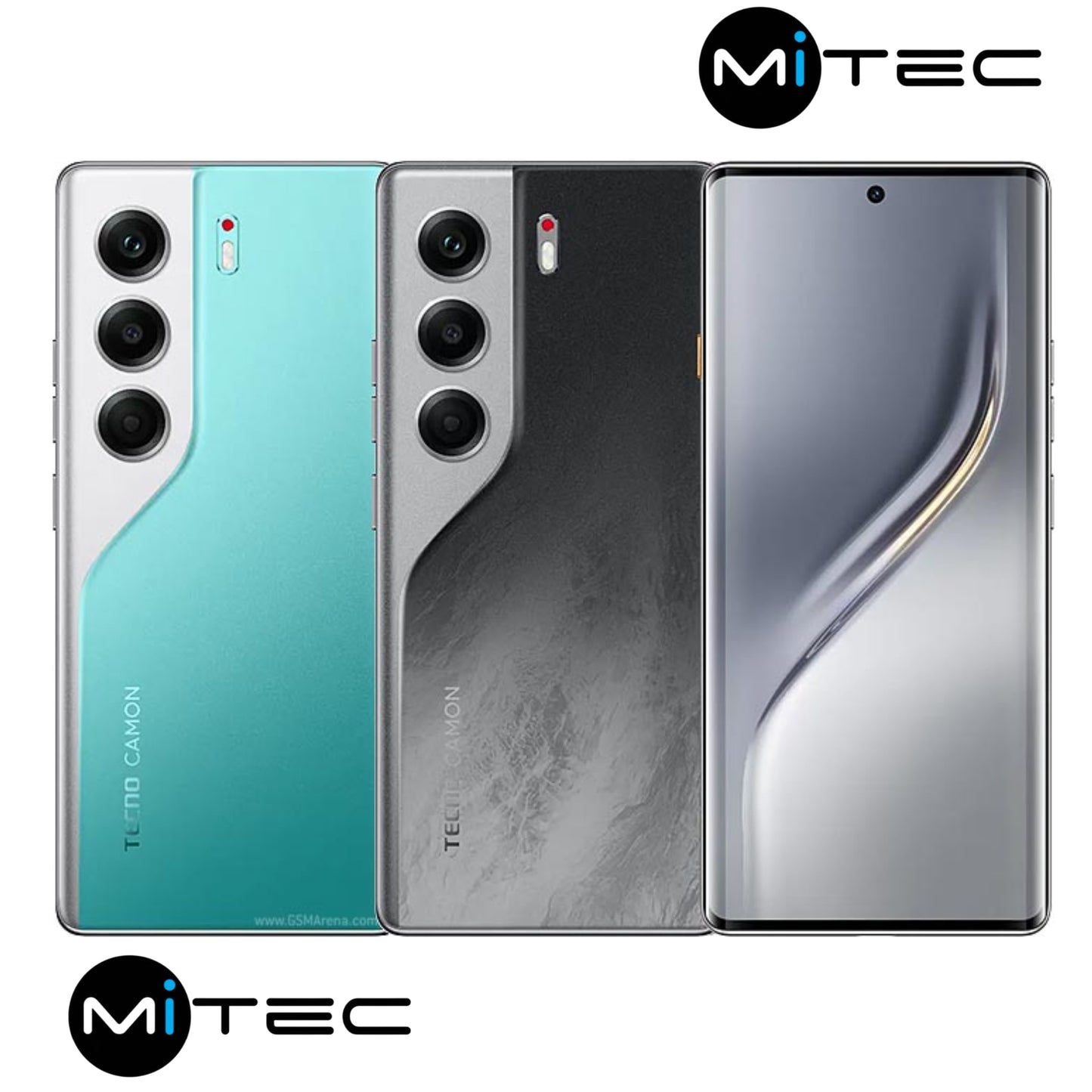 Tecno Camon 40 Pro Neuf - 16 GB - 256 GB - 5200 mAh - Amoled - 50 Mpx - Water Resist