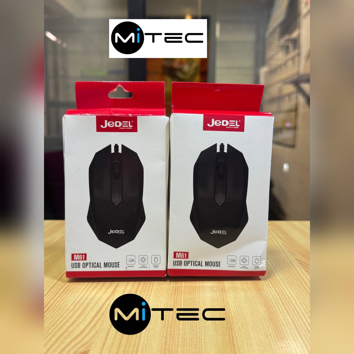 Souris filaire USB M61 - Optique