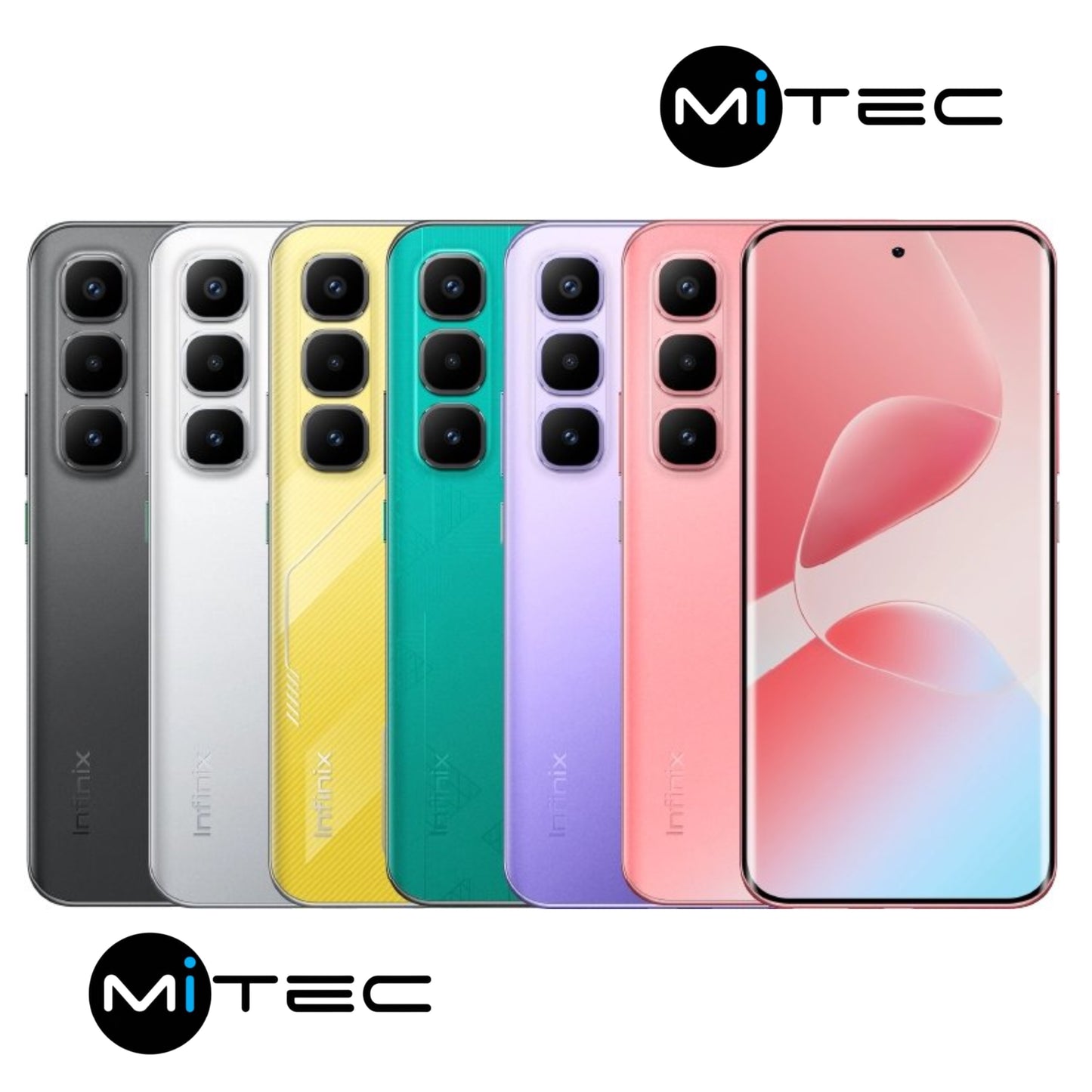 Infinix Hot 60 Pro Plus Neuf - 16 GB - 256 GB - Amoled - 6'78 Pouces - 5160 mAh - Ultra Slim