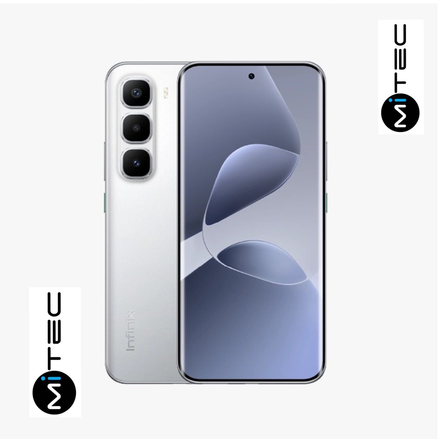 Infinix Hot 60 Pro Plus Neuf - 16 GB - 256 GB - Amoled - 6'78 Pouces - 5160 mAh - Ultra Slim