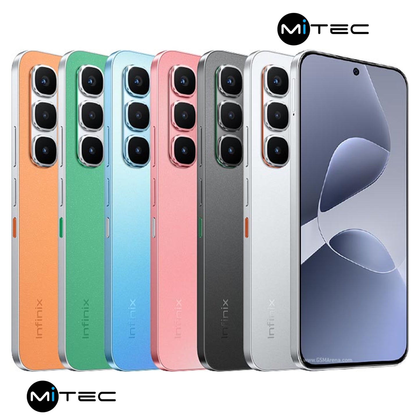Infinix Hot 60 Pro Neuf 4G - 16 GB - 128 GB - Amoled - 6'78 Pouces - 5160 mAh -  50 Mpx