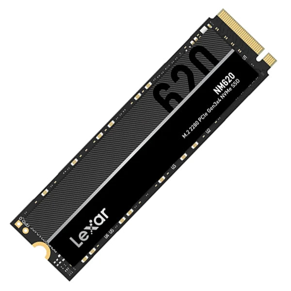 Disque Dur 1 Tera SSD M.2 Lexar NM620 PCIe 2280 Gen3x4 NVMe