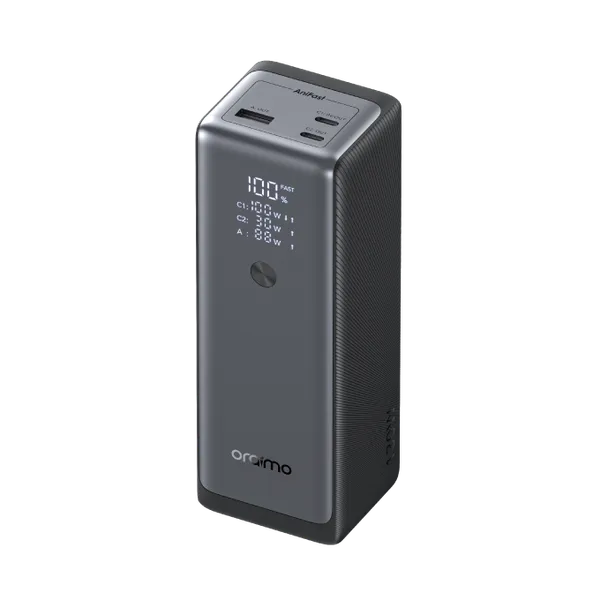 Power Bank Oraimo Power Jet130 - 27600Mah - Charge Rapide 130W - Avec Multi Port