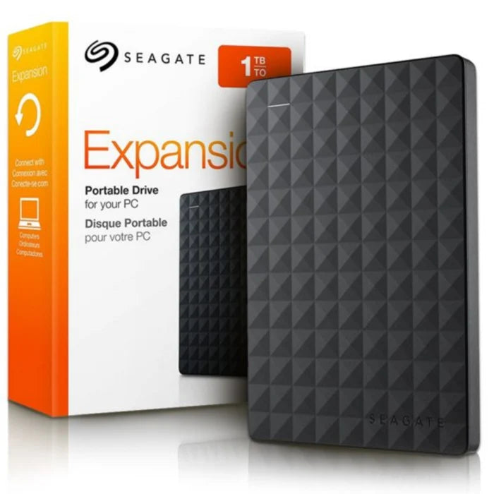 Disque Dur Externe 1 Tera - Seagate Expansion STEA1000400 USB 3.0 - 1000 Go - HDD