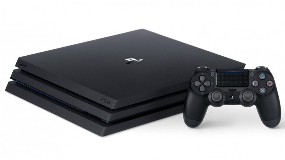 Sony Playstation PS4 Pro Craquée – 1 To – 20 Jeux installé + Une Manette – Quasi Neuf