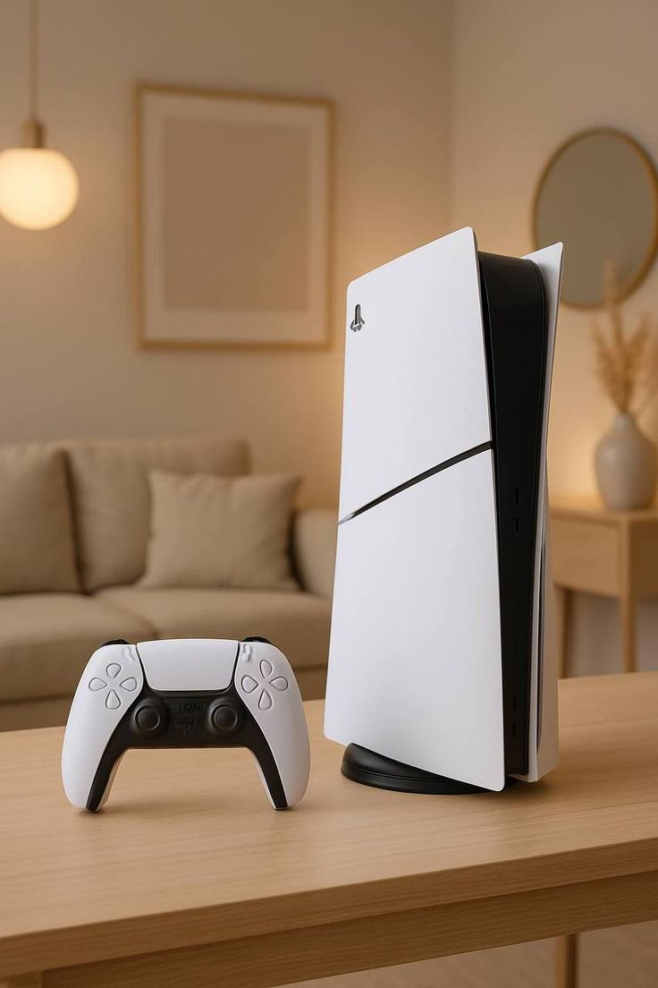 Sony PlayStation PS5 Slim Standard – 1 To – Avec Une Manette - Quasi Neuf