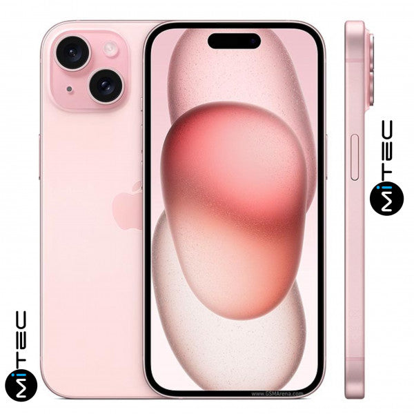 IPhone 15 - Neuf Scellé - 128 GB - Antichoc + Fourreau offert