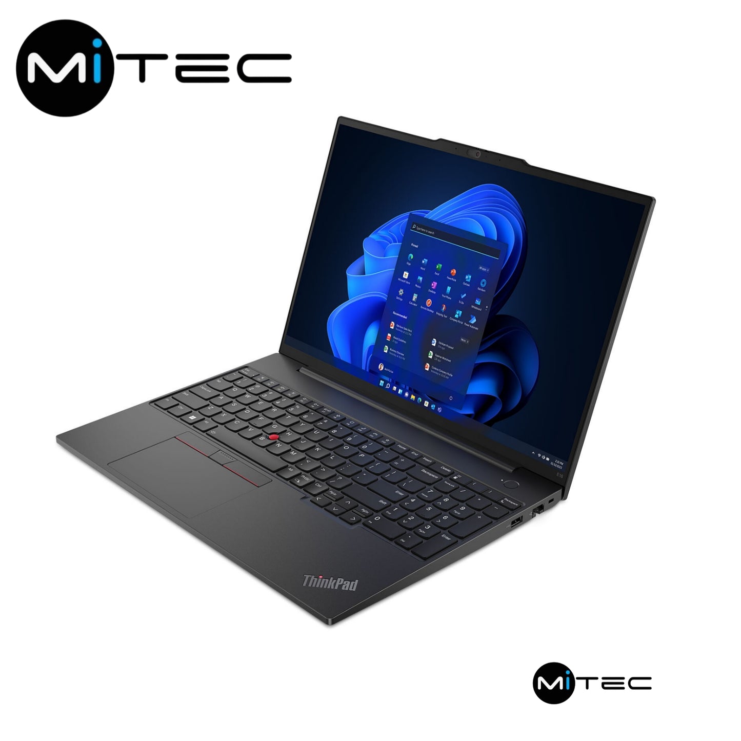 Pc Lenovo ThinkPad E16 G1 Core i5 Neuf - 16 GB - 512 GB Ssd - 16 Pouces