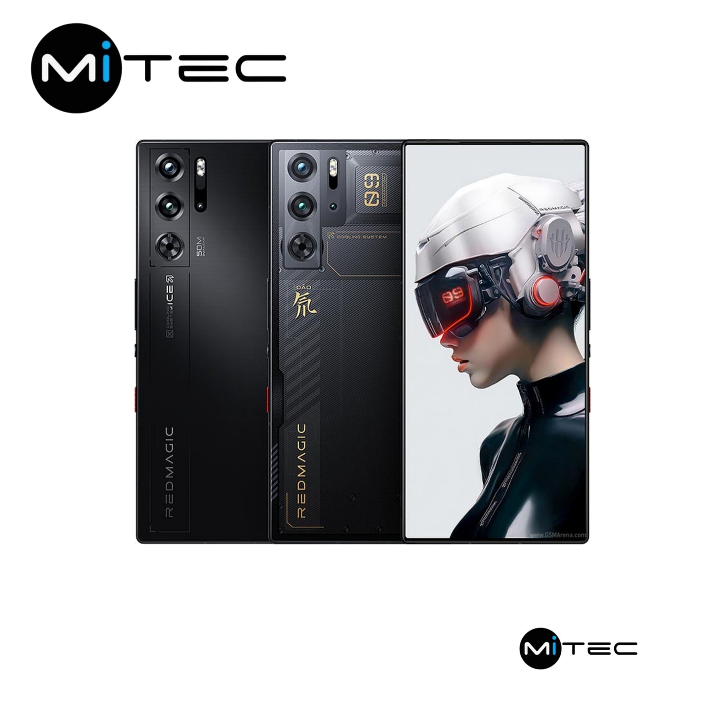 ZTE RedMagic 9 Pro Neuf 5G - 16 GB - 512 GB - 6500 mAh -