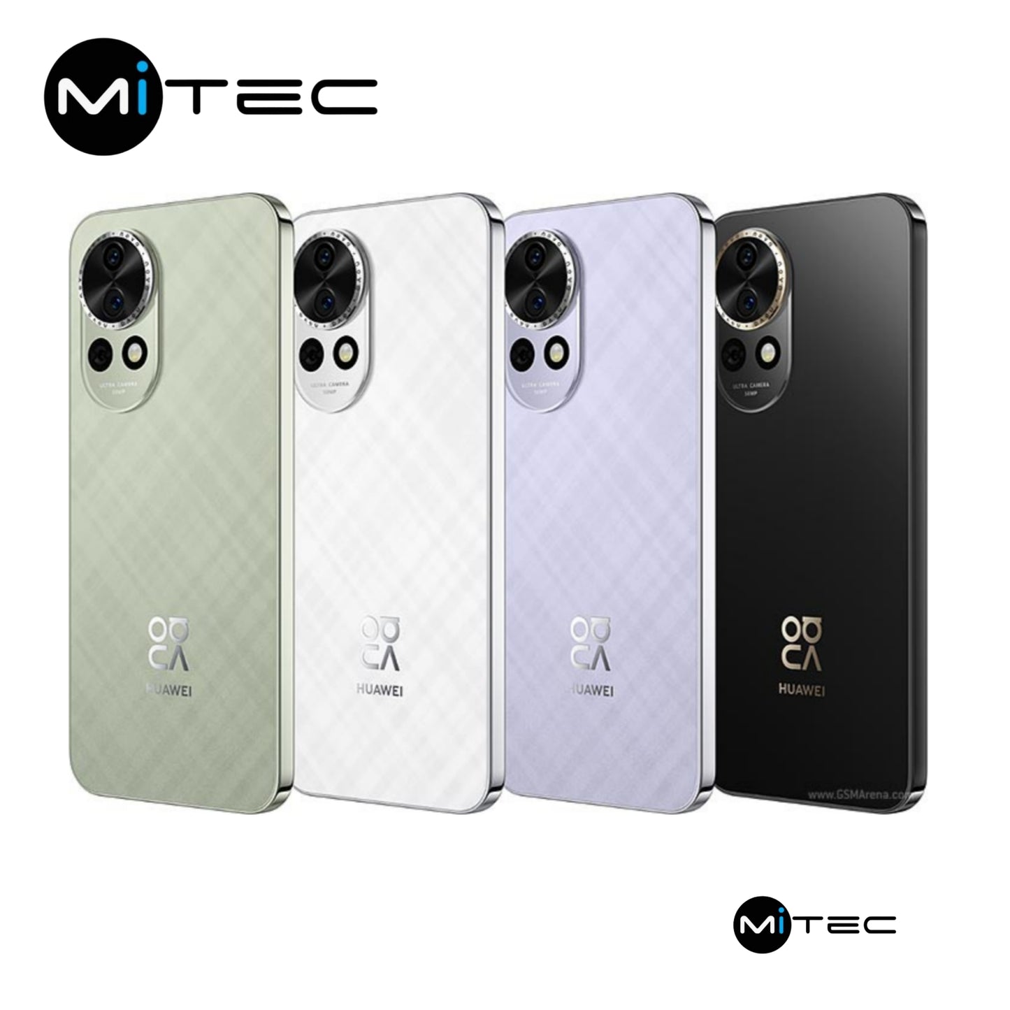 Huawei Nova 13 Neuf - 12 GB - 256 - 6'7 Pouces - 50 Mpx - 5000 mAh - Avec une charge rapide de 100W