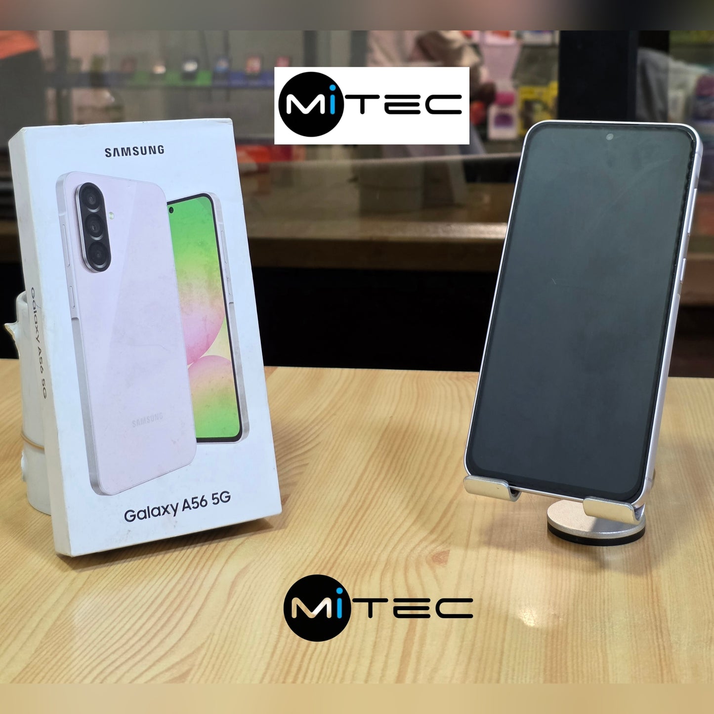 Samsung Galaxy A56 - Okaz- 8 GB - 256 GB -Super Amoled - 50Mpx - Avec ia -