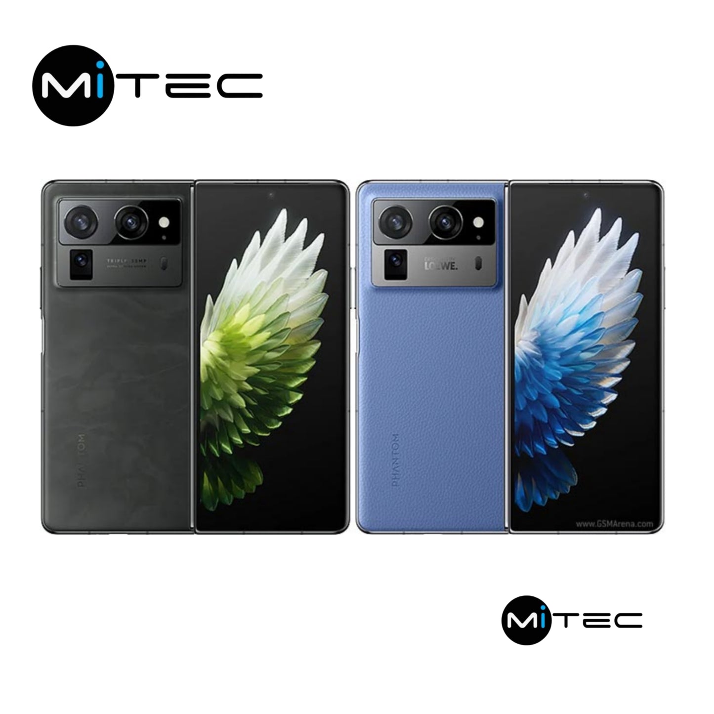 Tecno Phantom V Fold 2 Neuf - 12 GB - 512 GB - Écran AMOLED - 5750 Mah