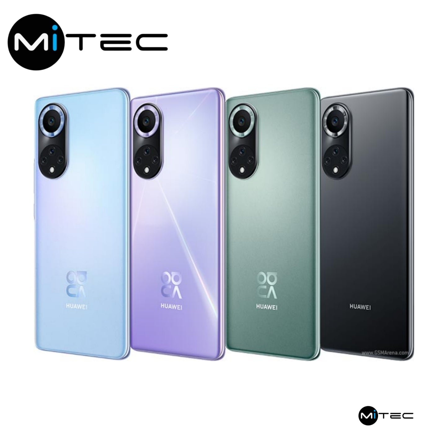 Huawei nova 9 Neuf - 8 GB - 128 GB - 6'57 Pouces - 50 Mpx