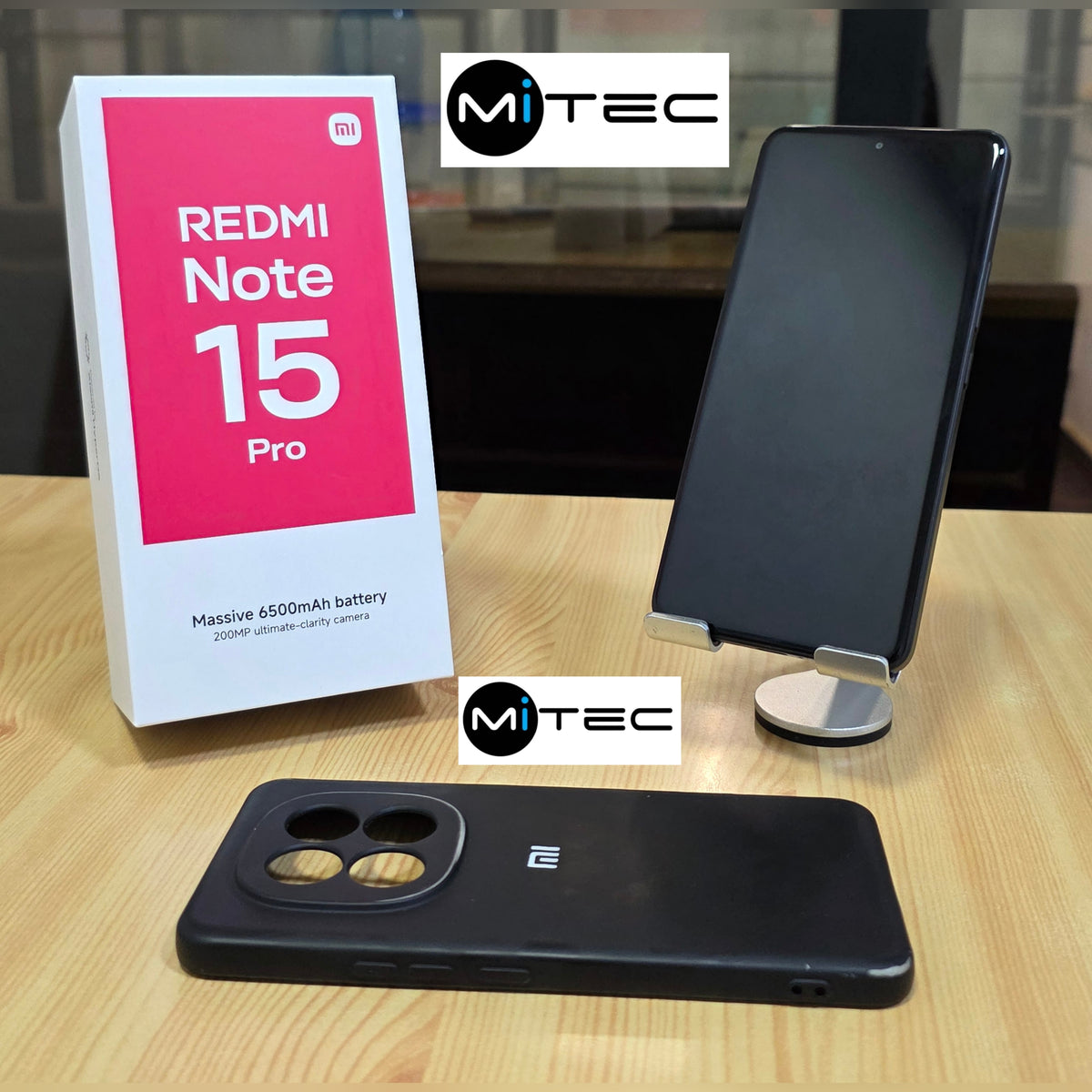 Xiaomi Redmi Note 15 Pro Okaz - 12 GB - 512 GB - Amoled - 200Mpx - 6500Mah -