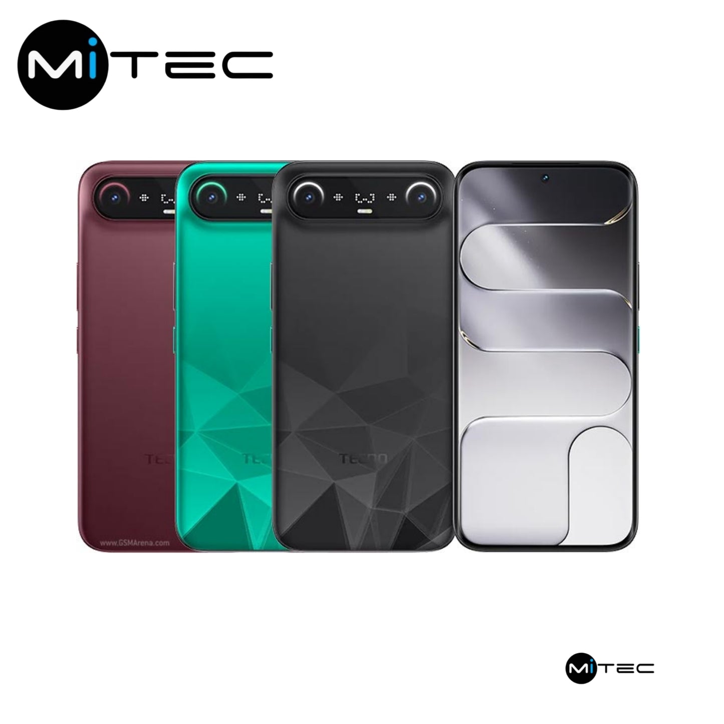 TECNO Camon Slim Neuf - 24 GB - 256 GB - 6,78 pouces - 50 MP - écran AMOLED - 5600 mAh - Avec une Charge Rapide de 60W - Troc Possible